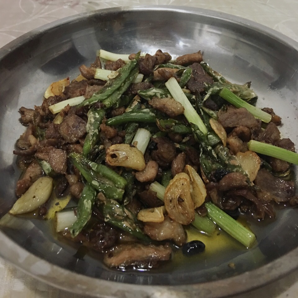 农家小炒肉or辣椒炒肉