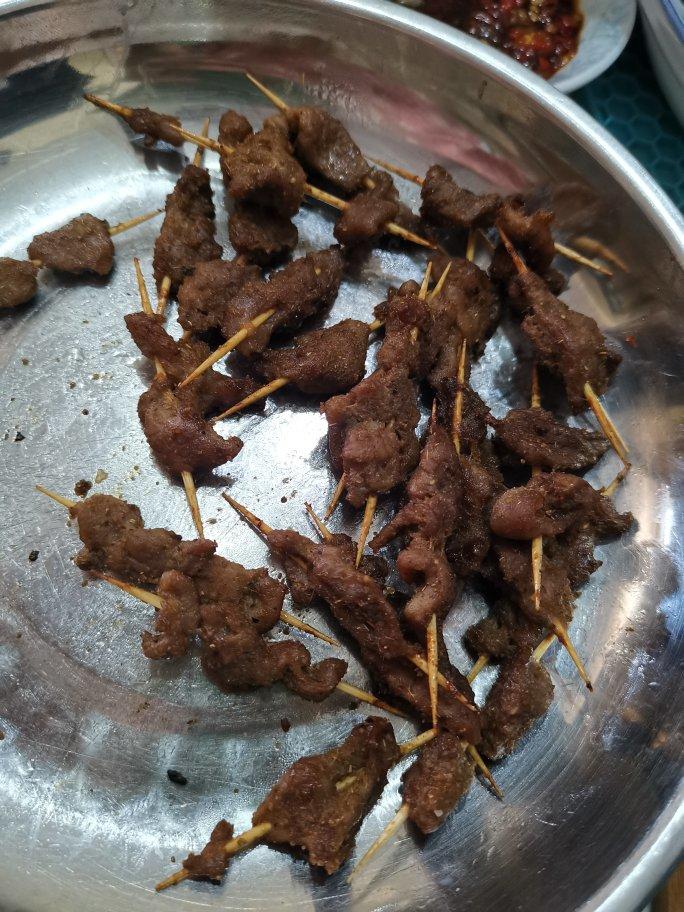 烤箱版羊肉串