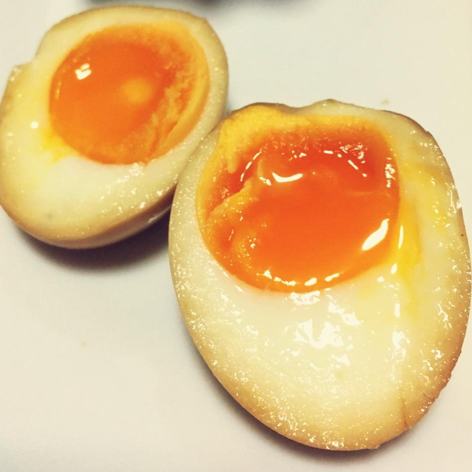 半熟味玉子（日本渍溏心蛋）