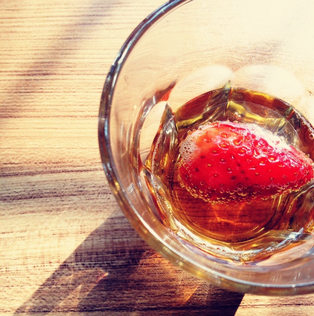 林一二bunny做的草莓白兰地