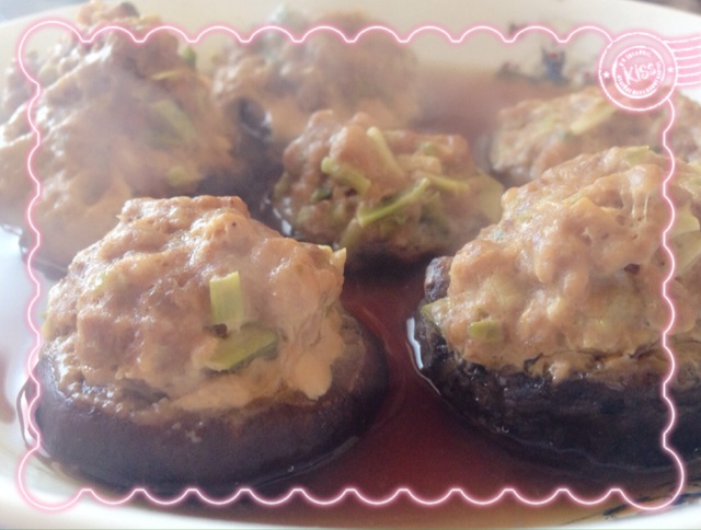 香菇酿肉