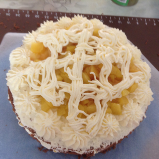 黑森林蛋糕（如何刮出大朵巧克力屑）