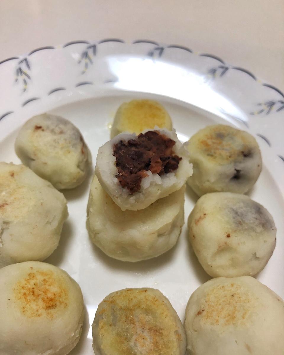 减脂期主食 红豆山药糕 无糖低油