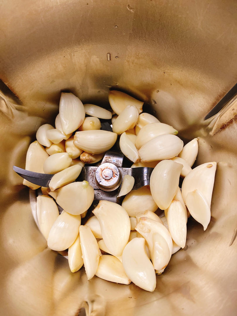 超简单的蒜蓉酱-小美版