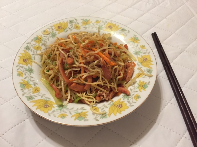 快手炒面