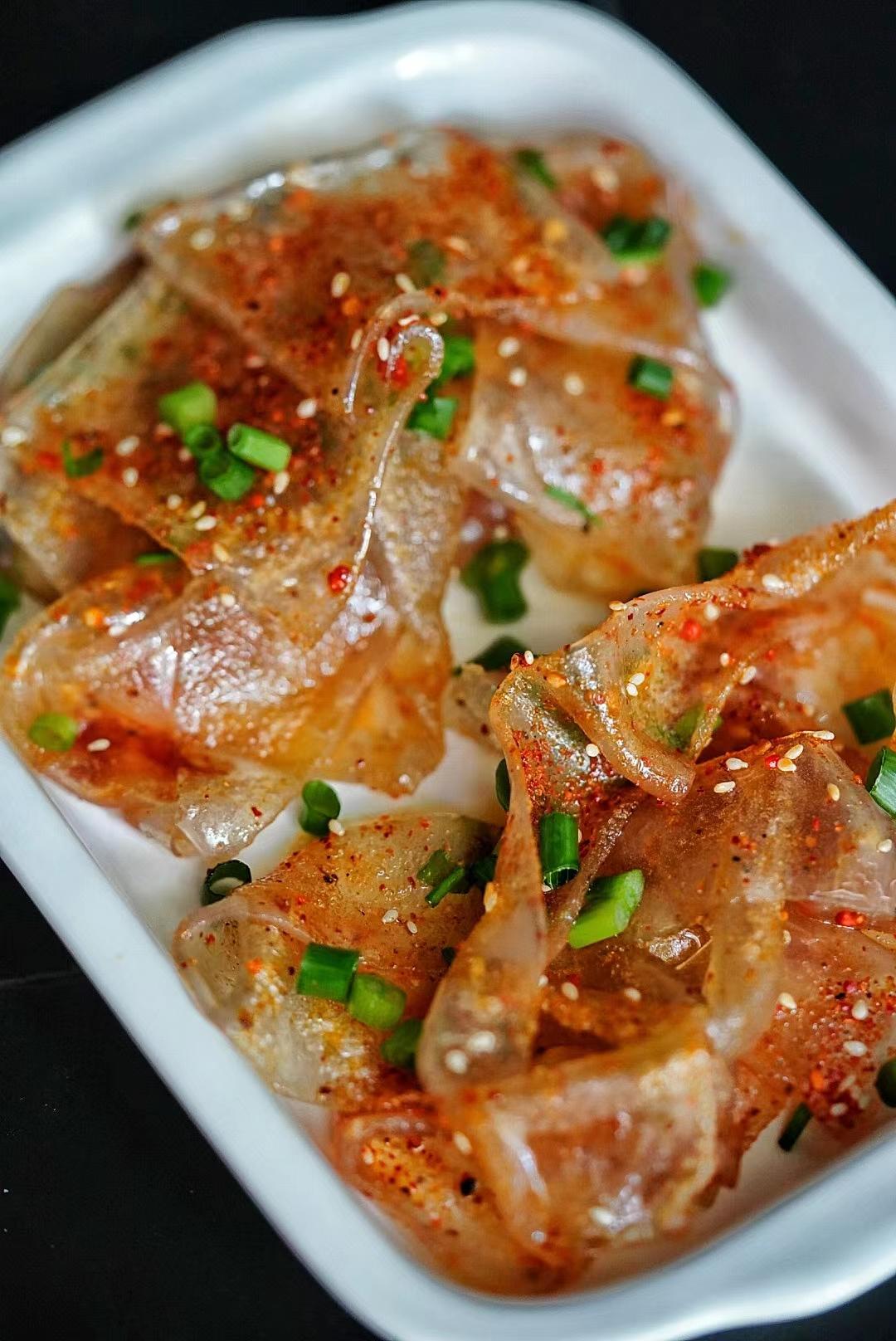 烧烤苕皮（红薯粉）