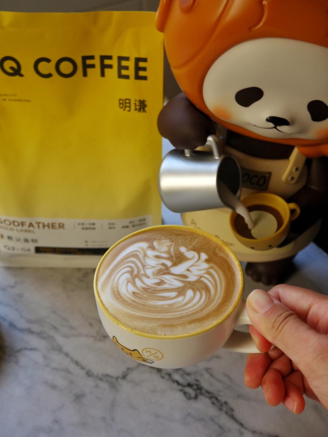 ☕️拉花练习☕️
