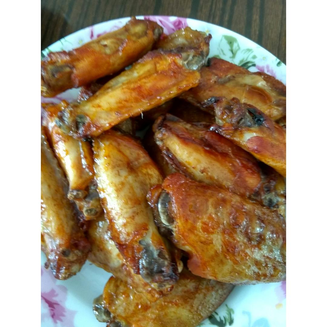 新奥尔良烤鸡翅