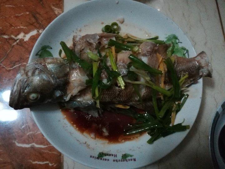 微波炉蒸鲈鱼