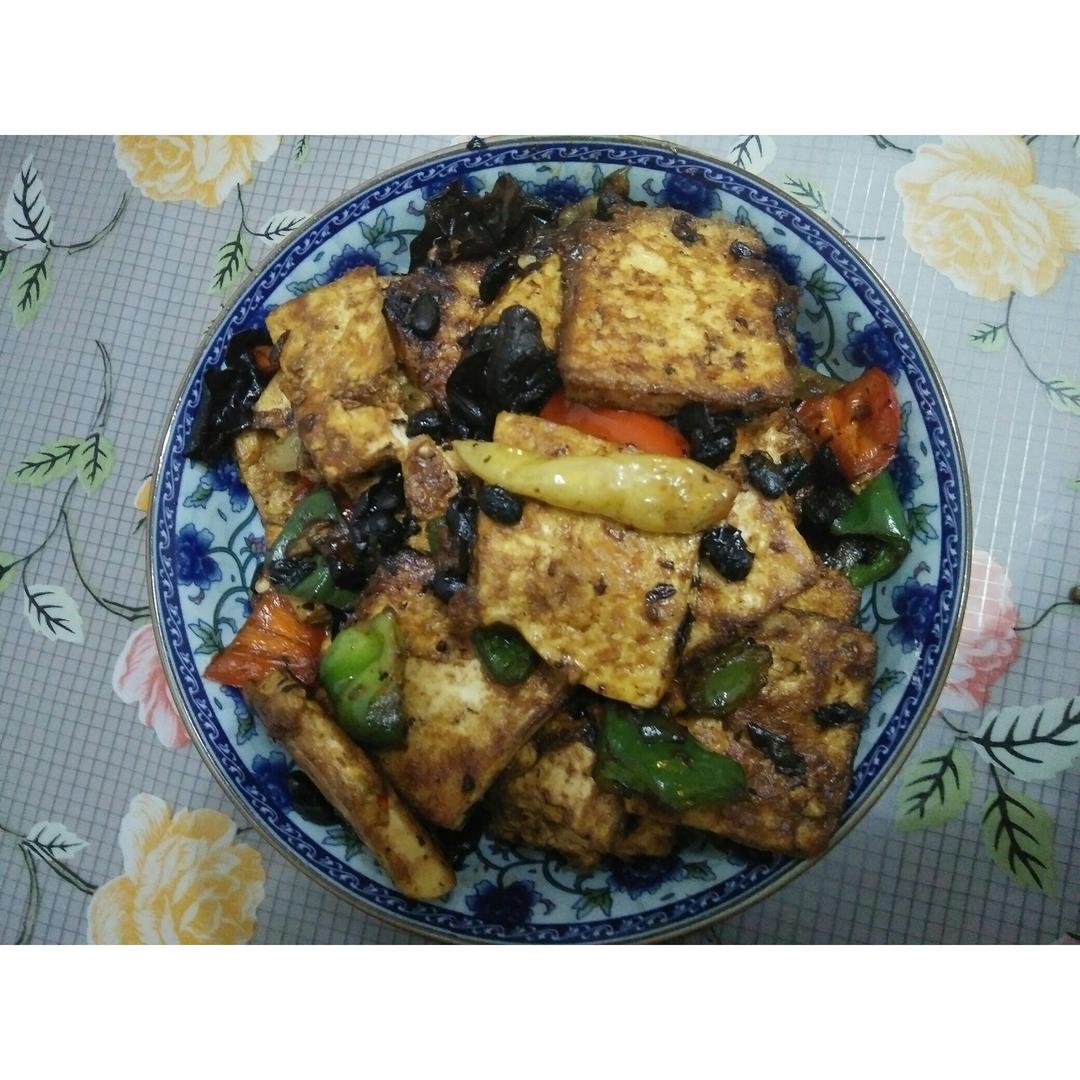 家常豆腐