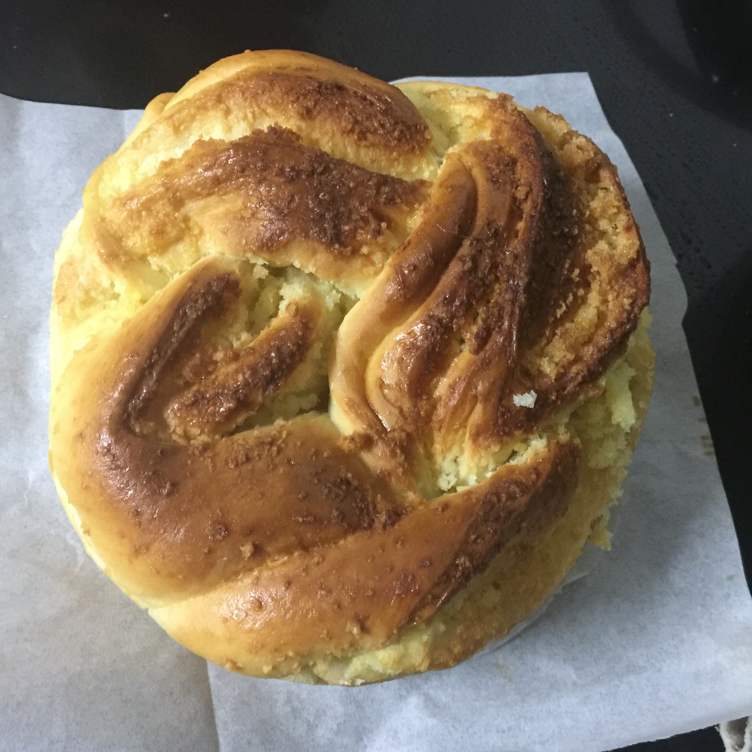 椰蓉吐司面包 Coconut Loaf