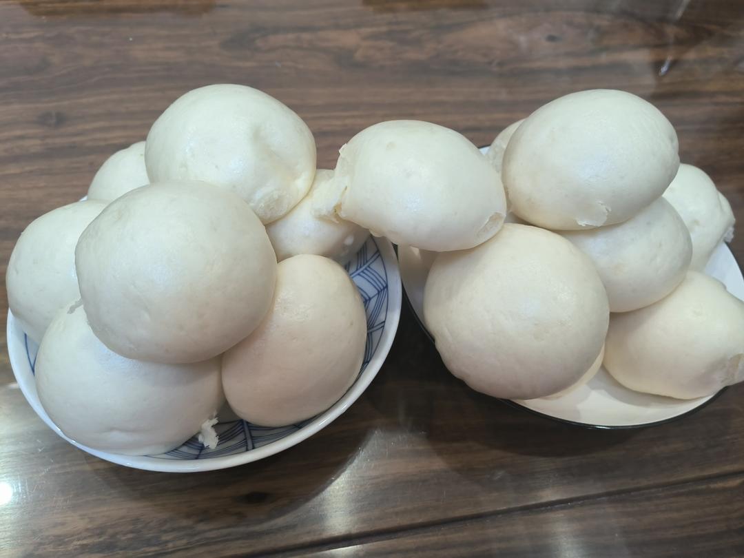 极考验耐心技术❗️商用空气馒头·老面酒酿馒头配方〔一般人做不了〕