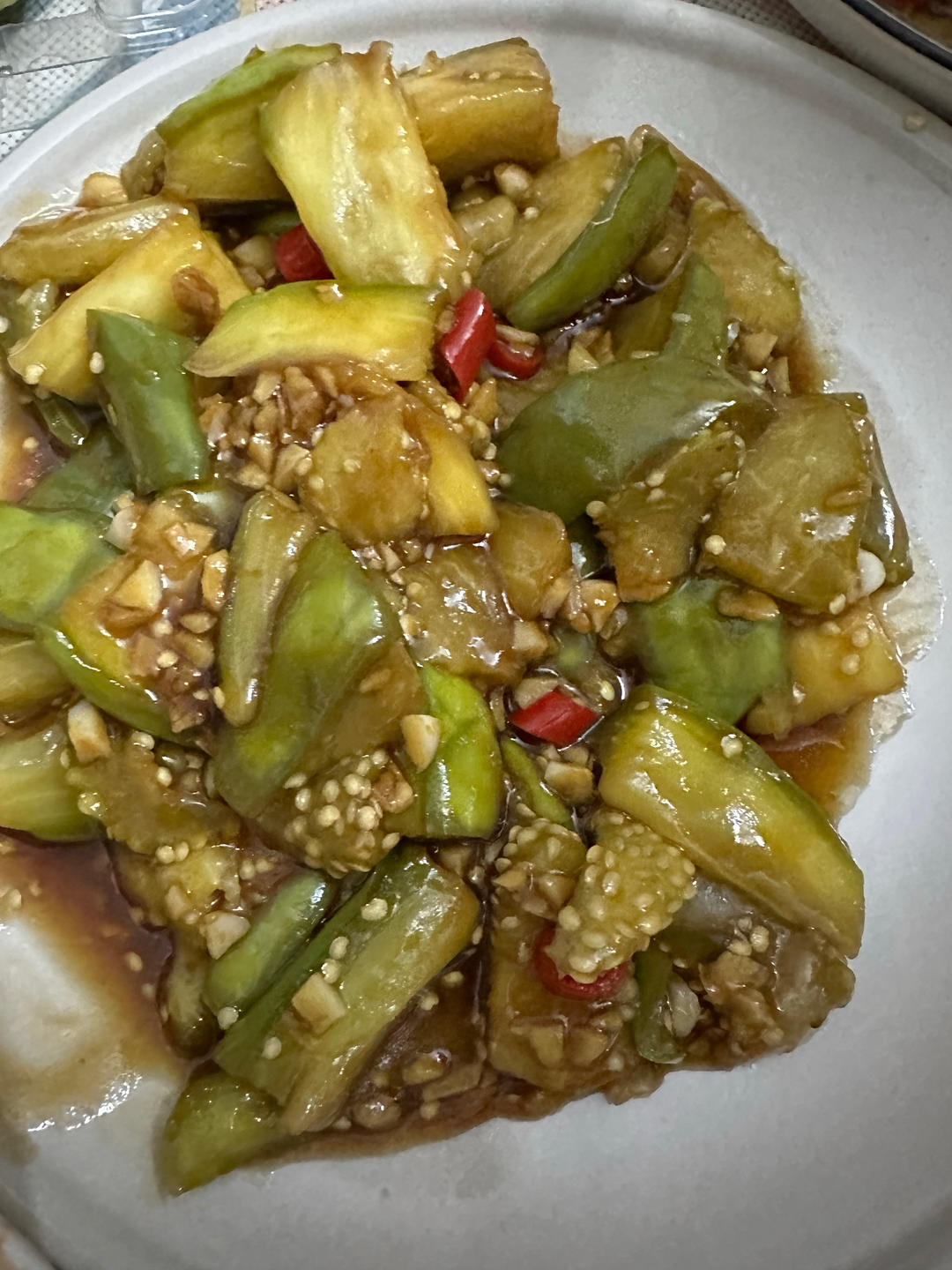 最简单的茄子做法—蒸拌茄子