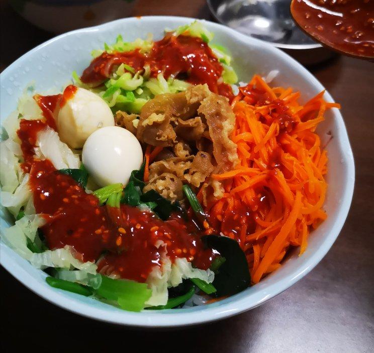 超美味的韩国拌饭