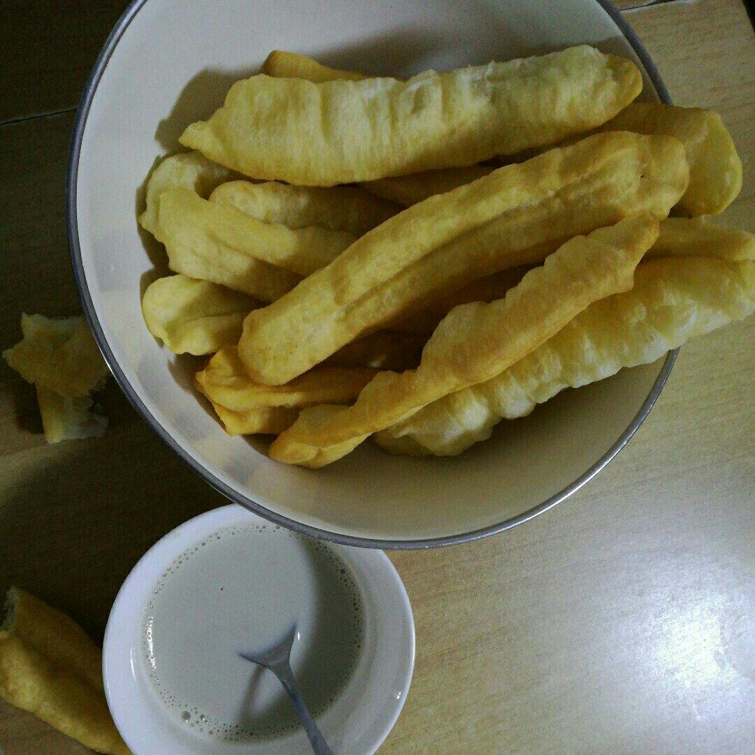 自制蓬松酥脆大油条