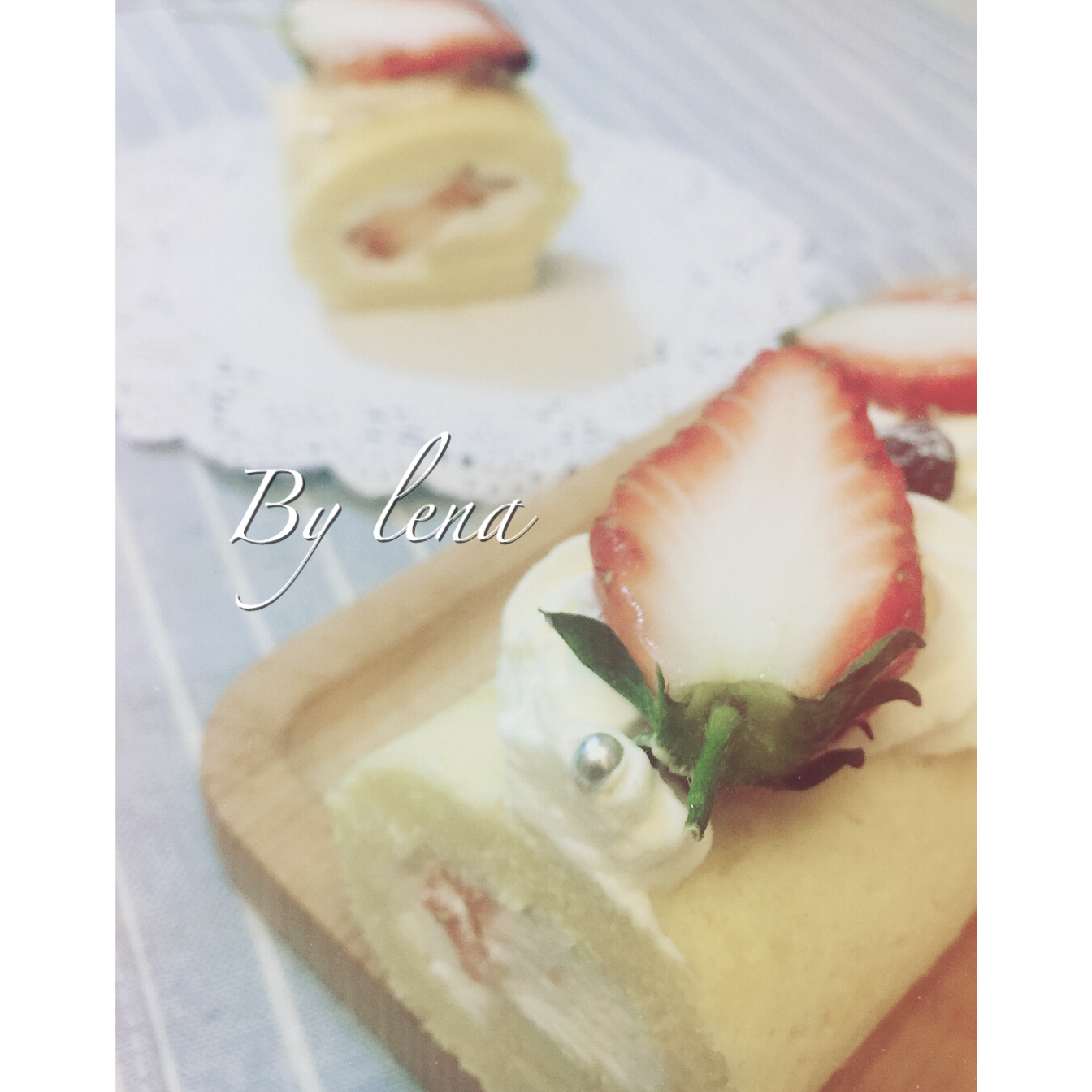 小四卷～风靡美食群的美味蛋糕卷