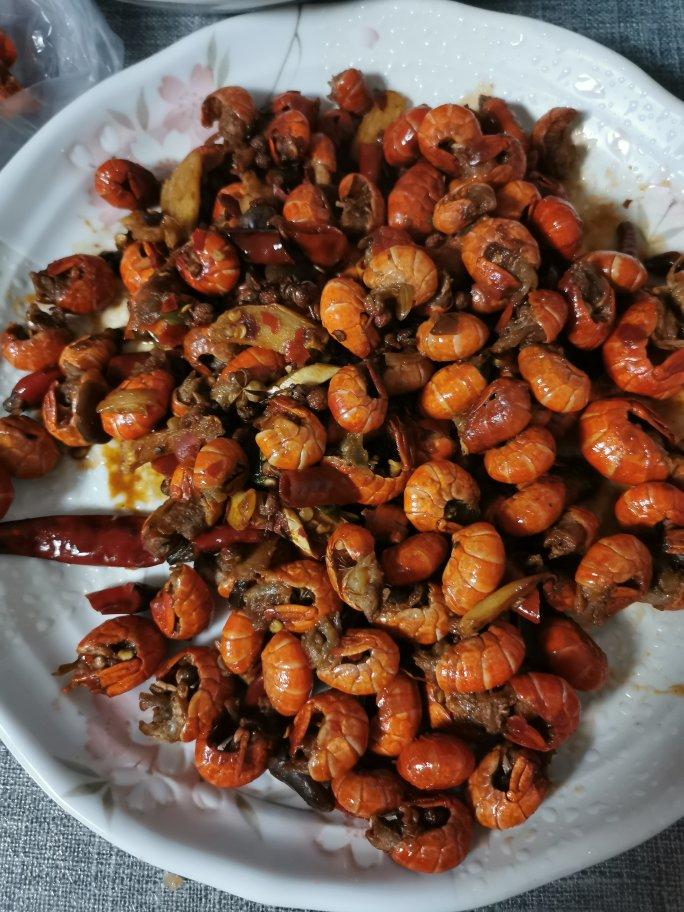 香辣龙虾尾