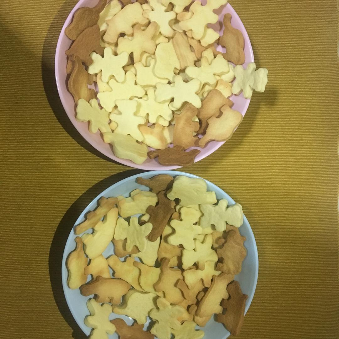 卡通黄油饼干