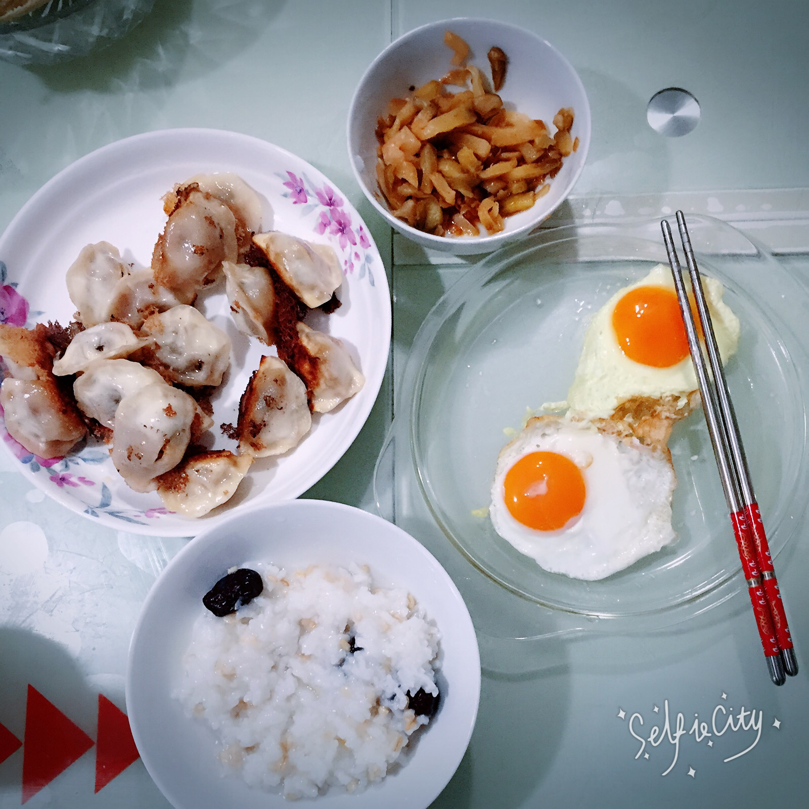 快手煎饺