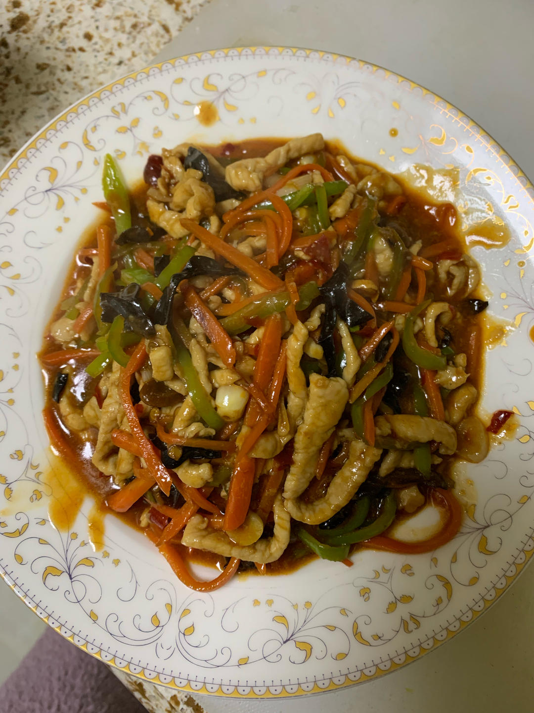 鱼香肉丝