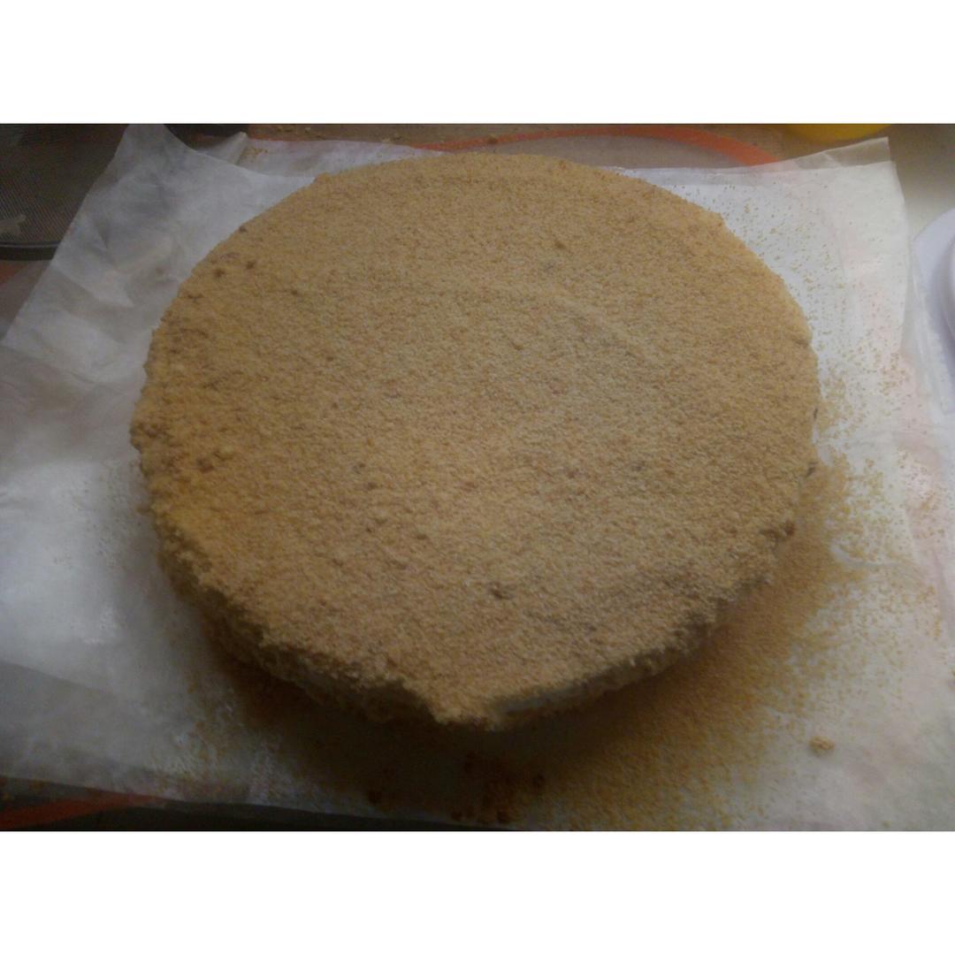 俄罗斯蜂蜜蛋糕   千层蛋糕【又名提拉米苏】