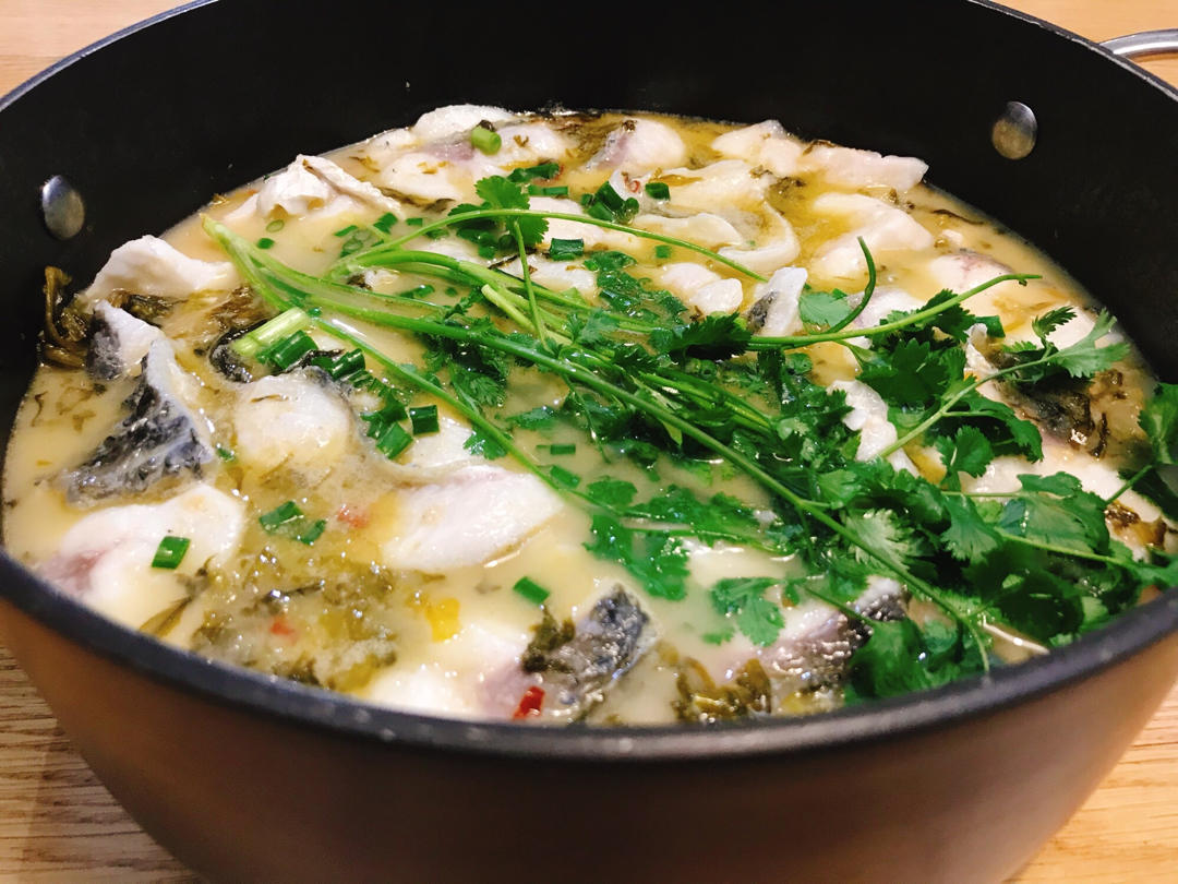 酸菜鱼(海底捞调料版)