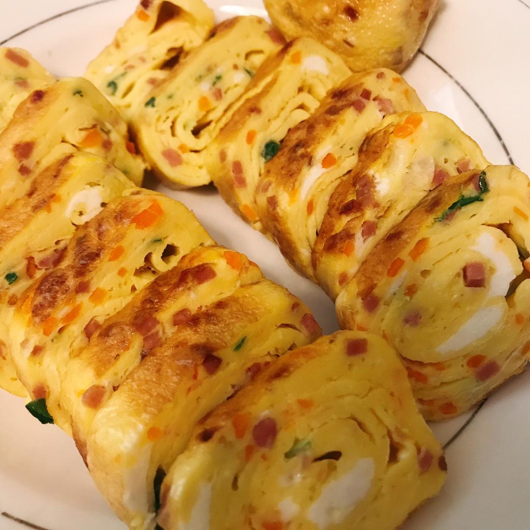 韩剧中的鸡蛋卷