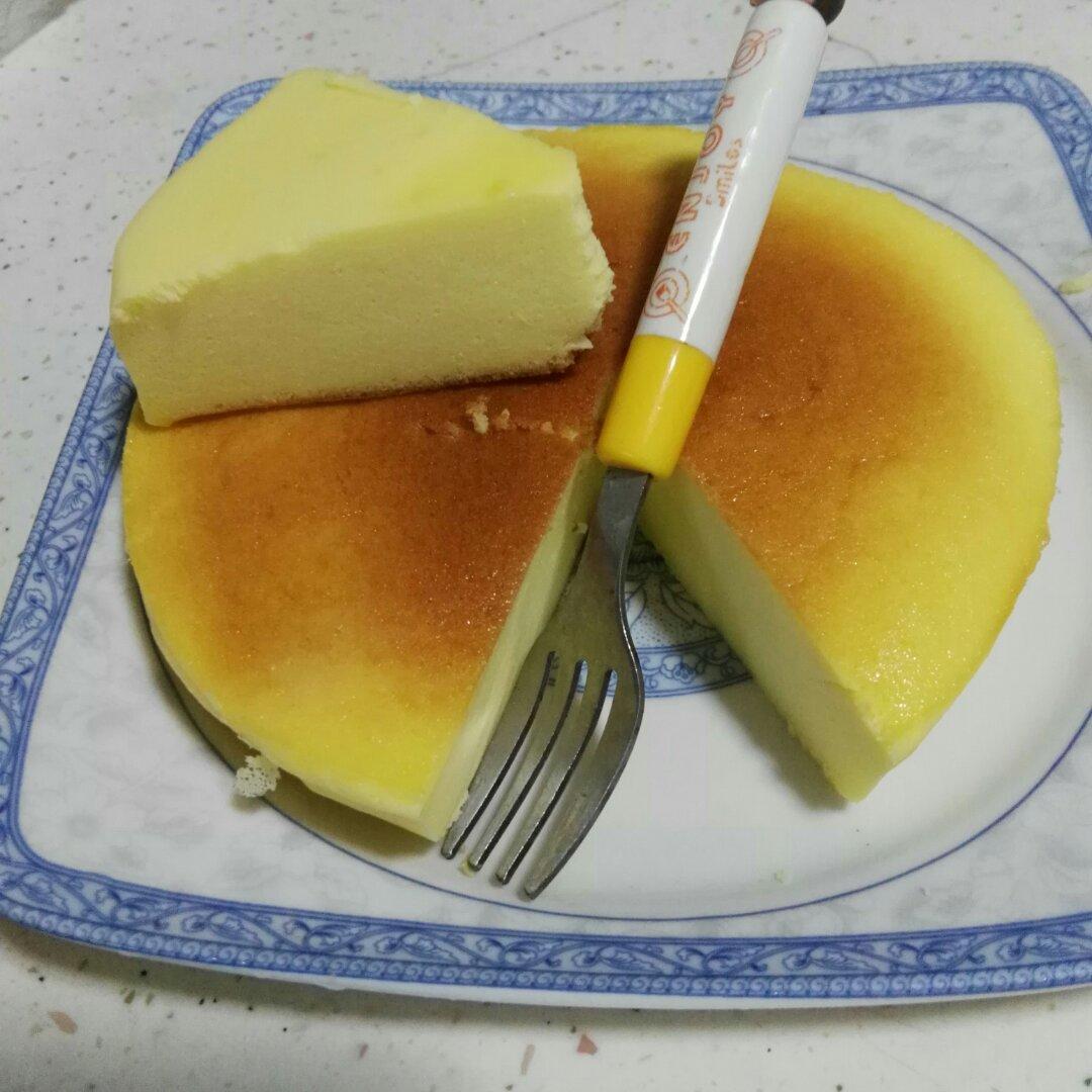 轻芝士蛋糕