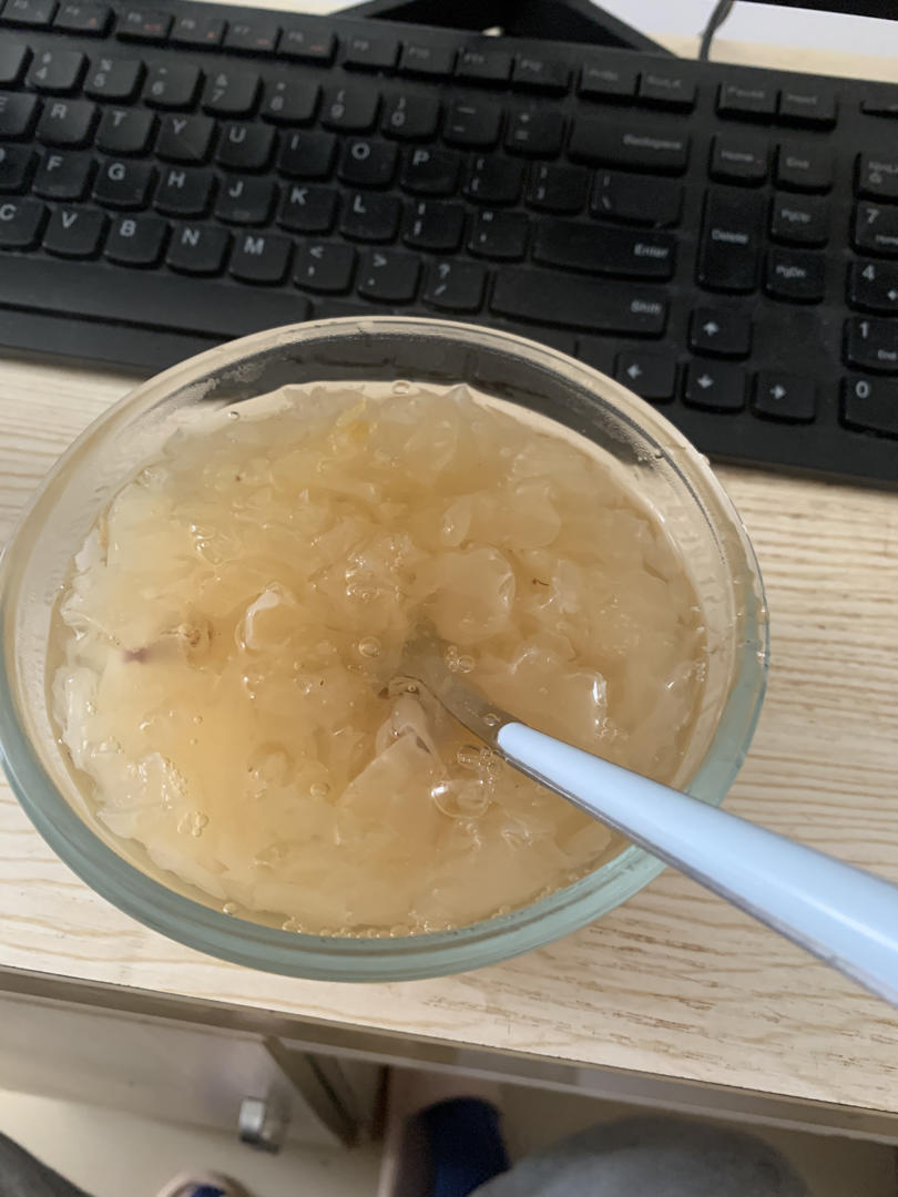 快速出胶银耳汤