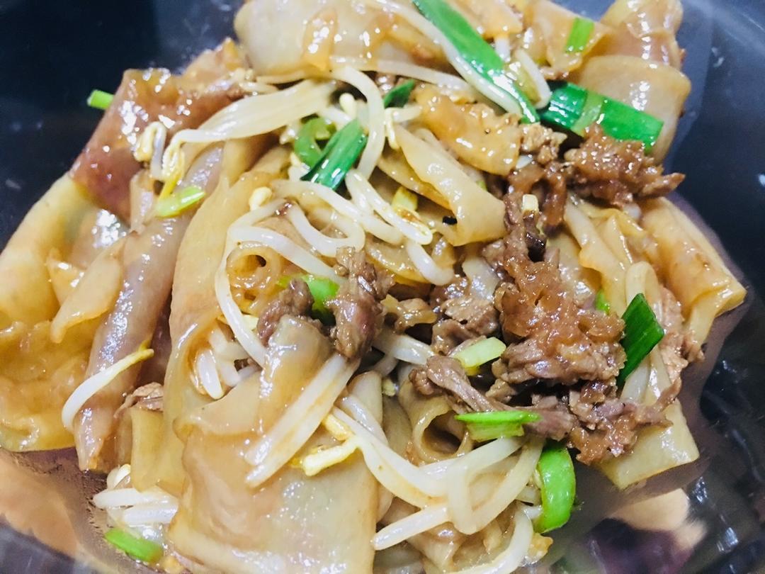 酱炒陈村粉