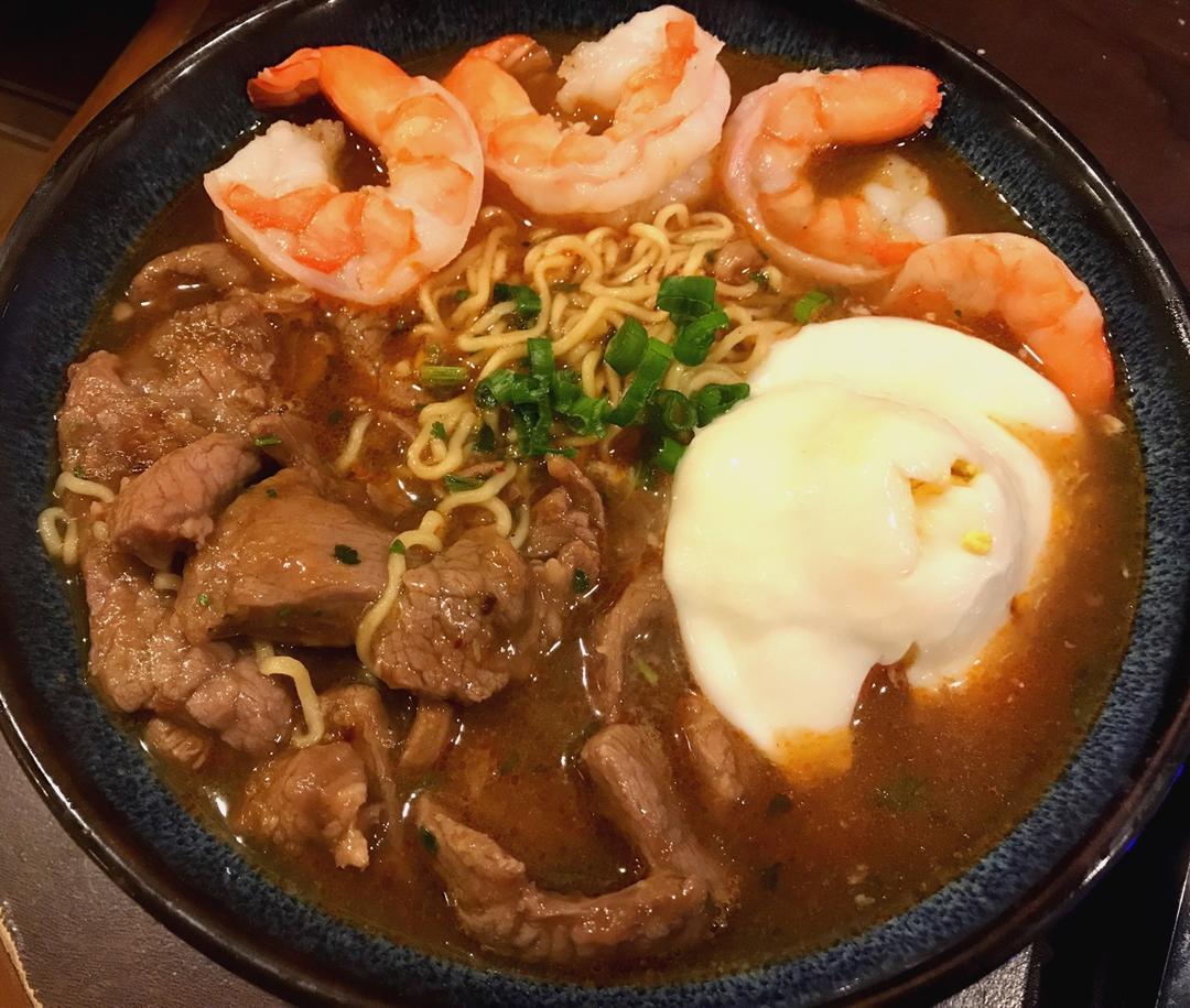 红烧牛肉面