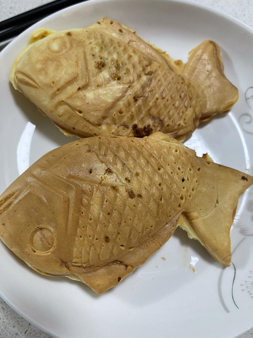 快手华夫饼机稠鱼烧