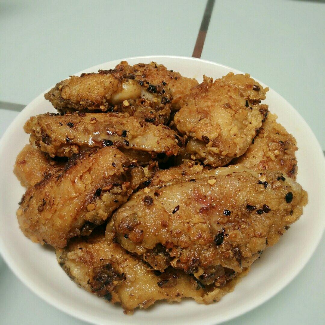 蒜香鸡翅