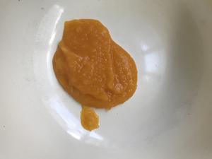 无糖红火龙果南瓜双拼溶豆的做法 步骤1