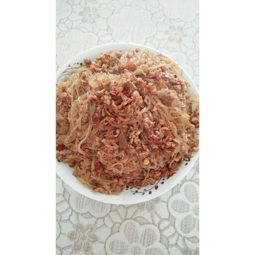 老丁的私房菜－蚂蚁上树