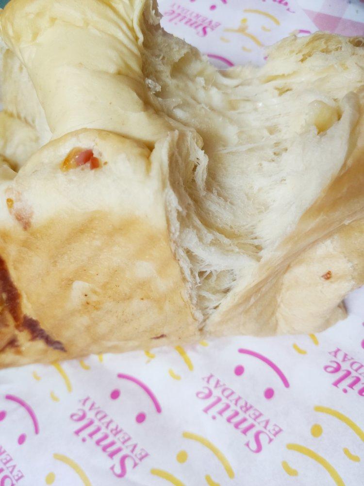 超快速软绵绵奶香吐司