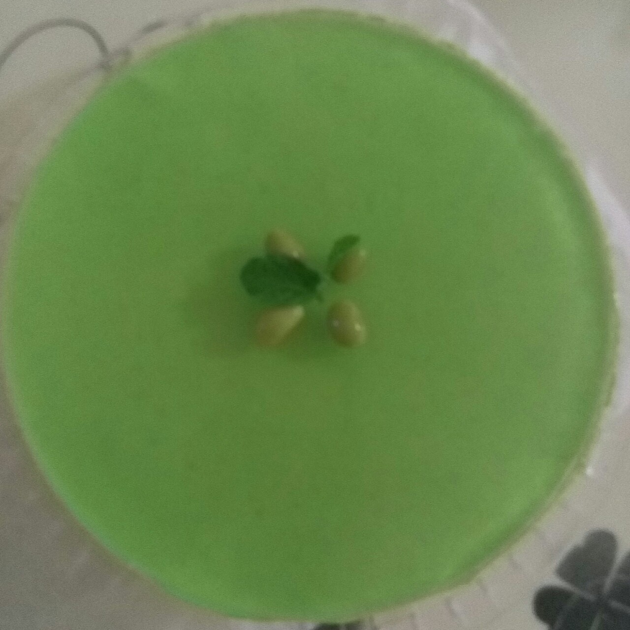 毛豆慕斯蛋糕