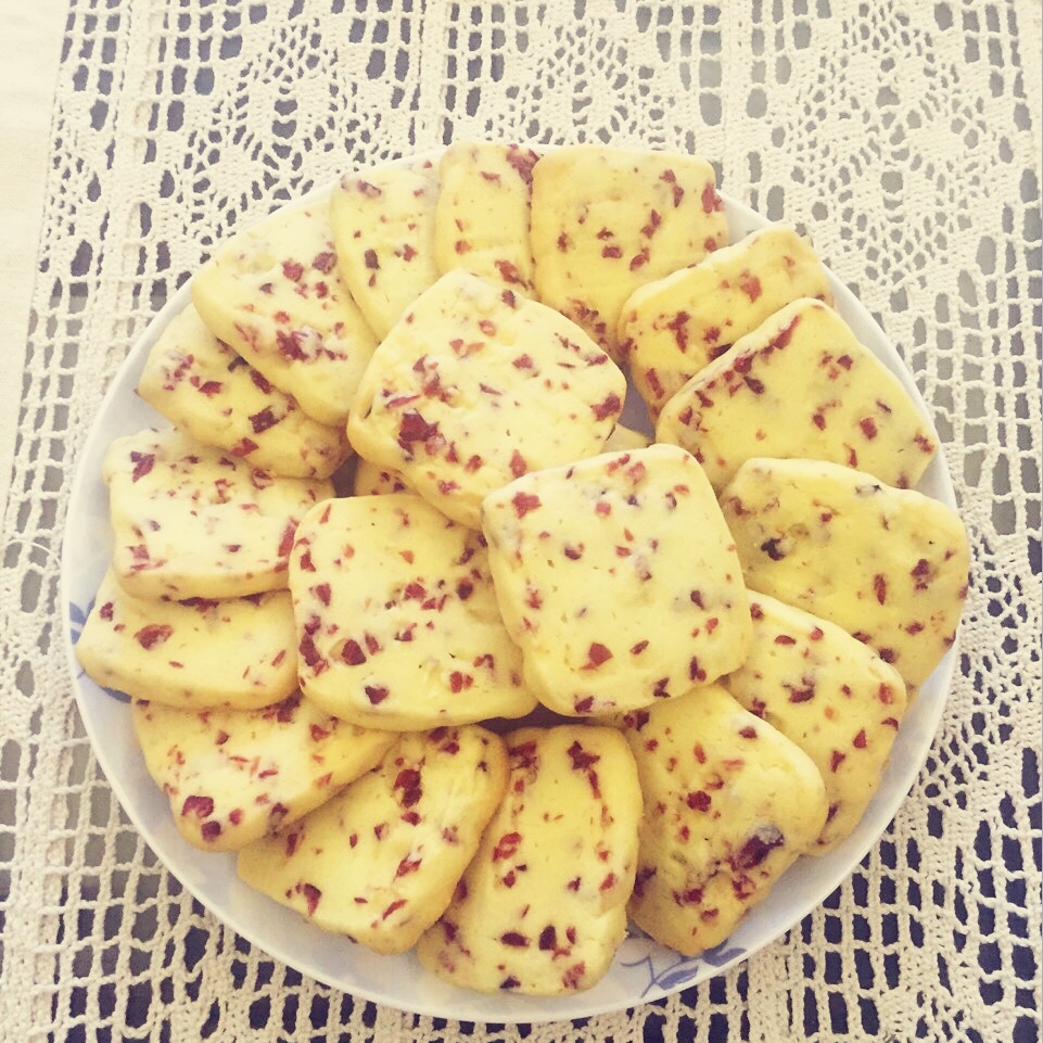 《Tinrry+》蔓越莓曲奇（超简单曲奇配方）