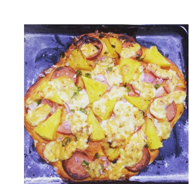 不用酵母的披萨底 No Yeast Pizza Dough