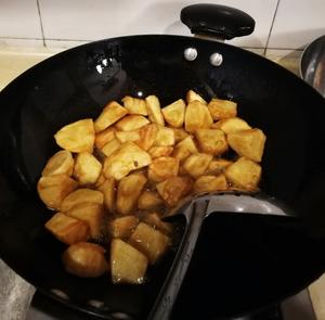 超级香酥软糯一吃就停不下来的锅巴洋芋🥔🥔🥔🥔🥔的做法 步骤4