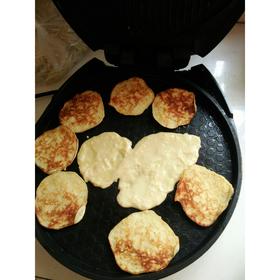 香蕉面饼（宝宝辅食）