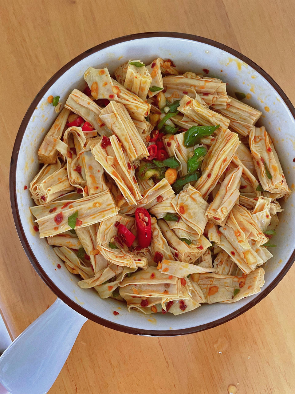 🔥【凉拌腐竹】好吃有诀窍，用这个方法拌，鲜香美味又下饭！