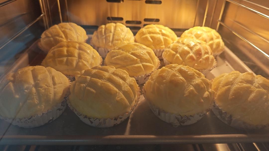 2种菠萝包保姆级整形手法，解锁完美裂纹的菠萝包！