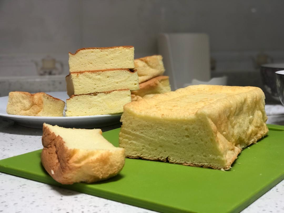 （视频）台湾原味古早味蛋糕