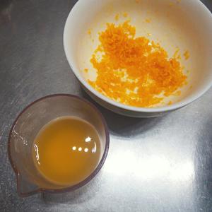 橙香肉桂意式脆饼的做法 步骤1