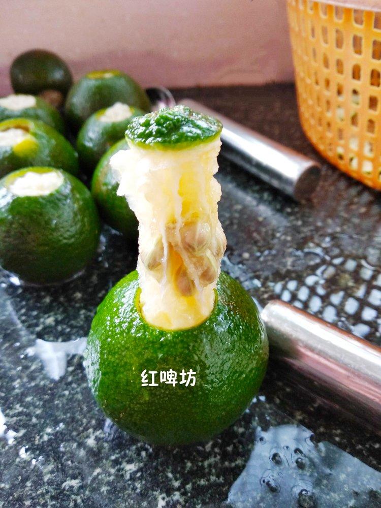 自制新会柑普茶