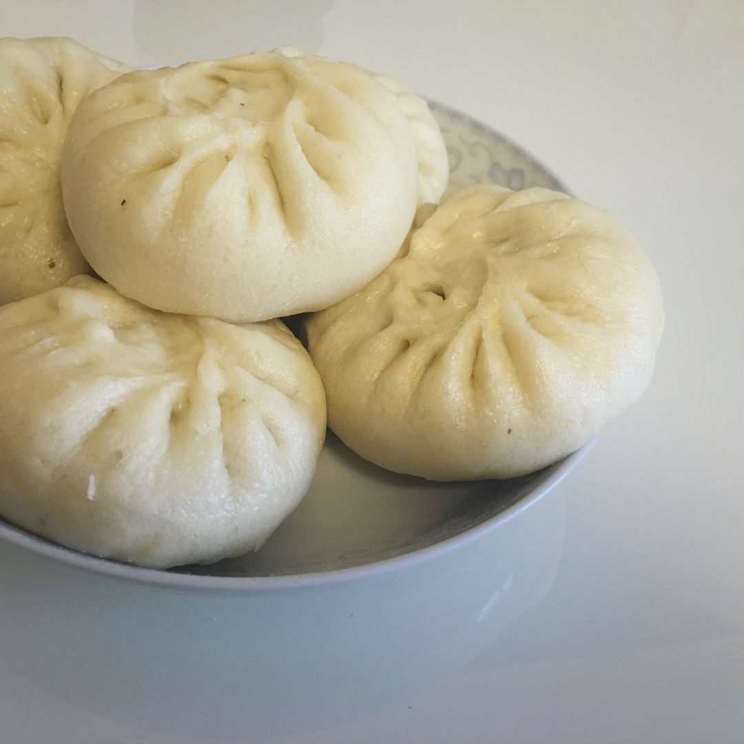 粉条豆腐素包子