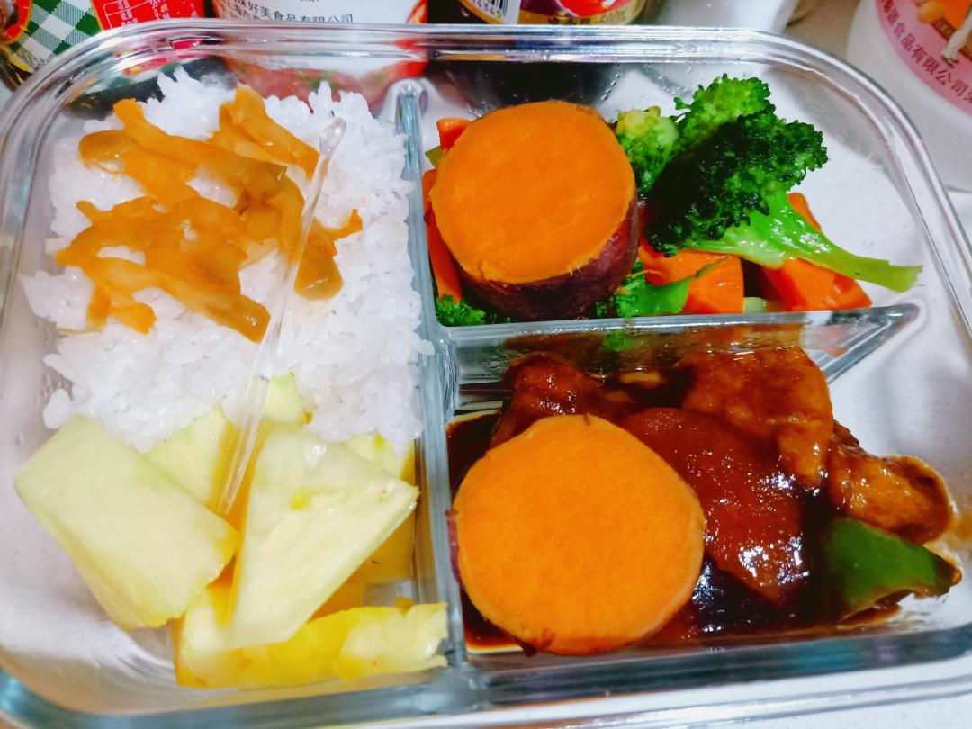 上班带什么饭？的做法