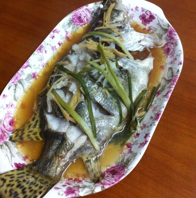 清蒸鱼