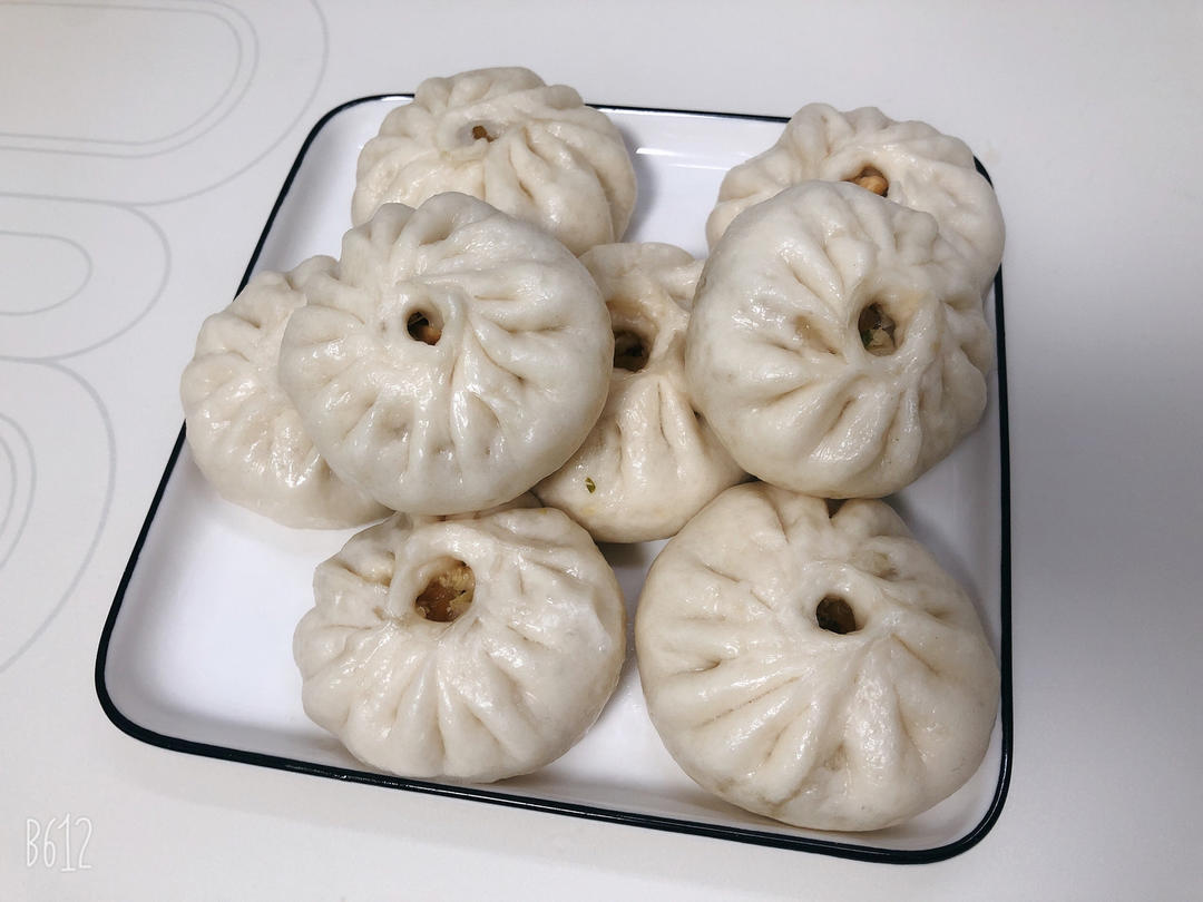 白菜豆腐粉条包子